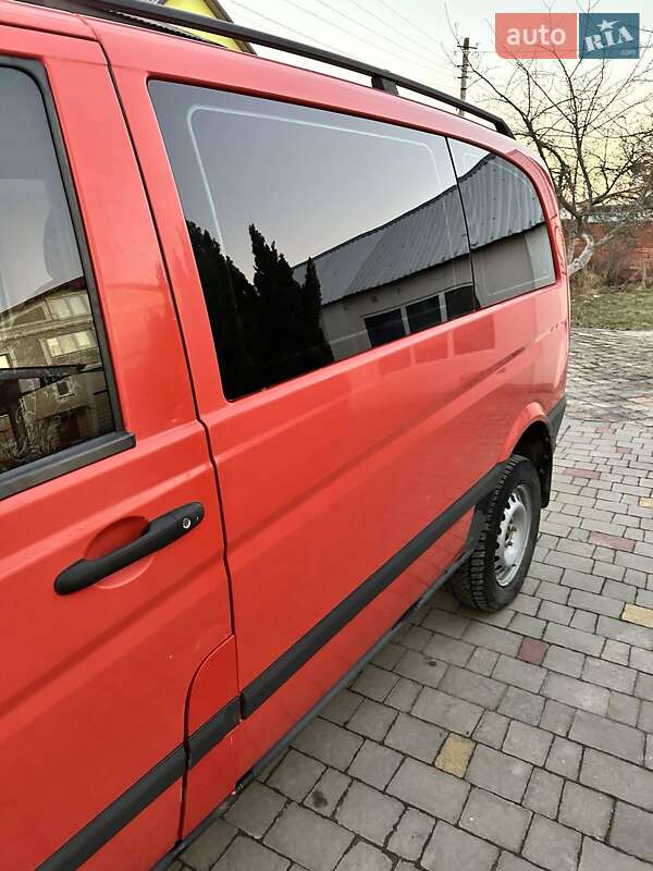 Мінівен Mercedes-Benz Vito 2009 в Трускавці