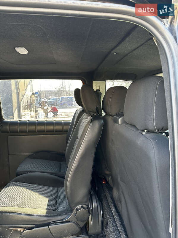 Минивэн Mercedes-Benz Vito 2014 в Черновцах