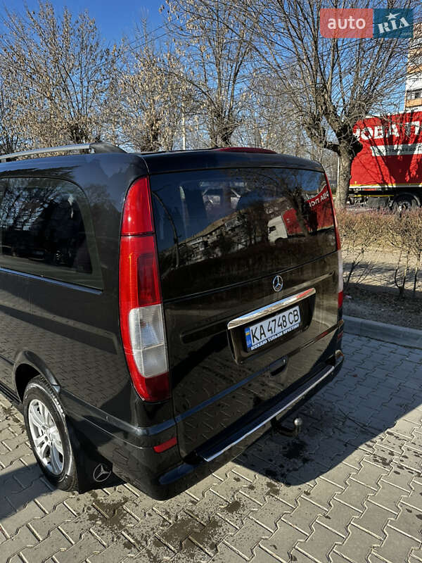 Минивэн Mercedes-Benz Vito 2014 в Черновцах