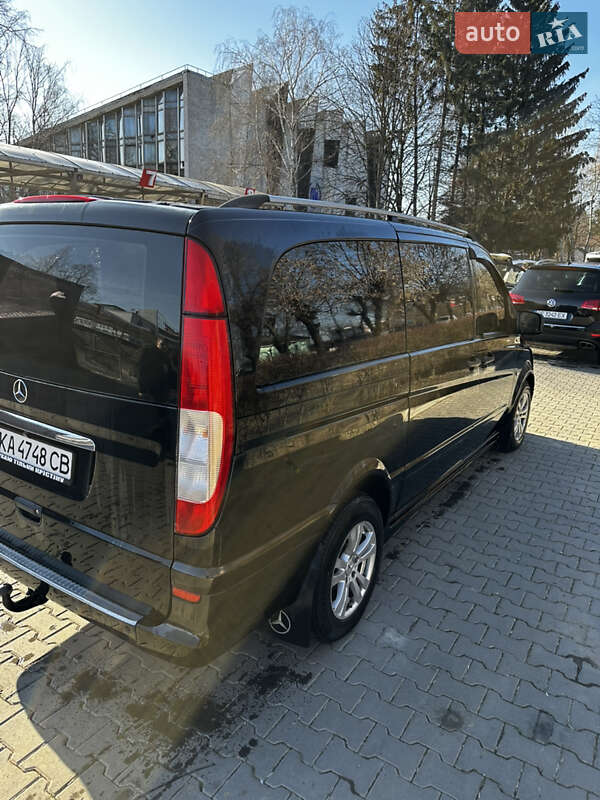 Минивэн Mercedes-Benz Vito 2014 в Черновцах