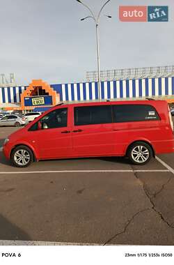 Минивэн Mercedes-Benz Vito 2007 в Одессе