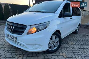 Минивэн Mercedes-Benz Vito 2015 в Львове