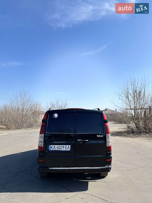 Грузовой фургон Mercedes-Benz Vito 2010 в Первомайске