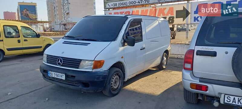 Вантажний фургон Mercedes-Benz Vito 1997 в Полтаві