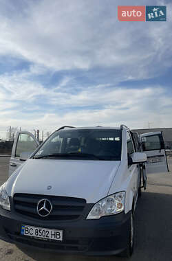 Мінівен Mercedes-Benz Vito 2014 в 