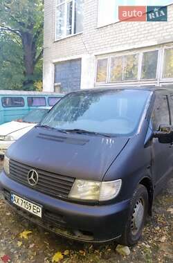 Микроавтобус Mercedes-Benz Vito 2002 в Харькове