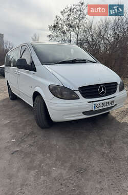 Минивэн Mercedes-Benz Vito 2003 в Киеве