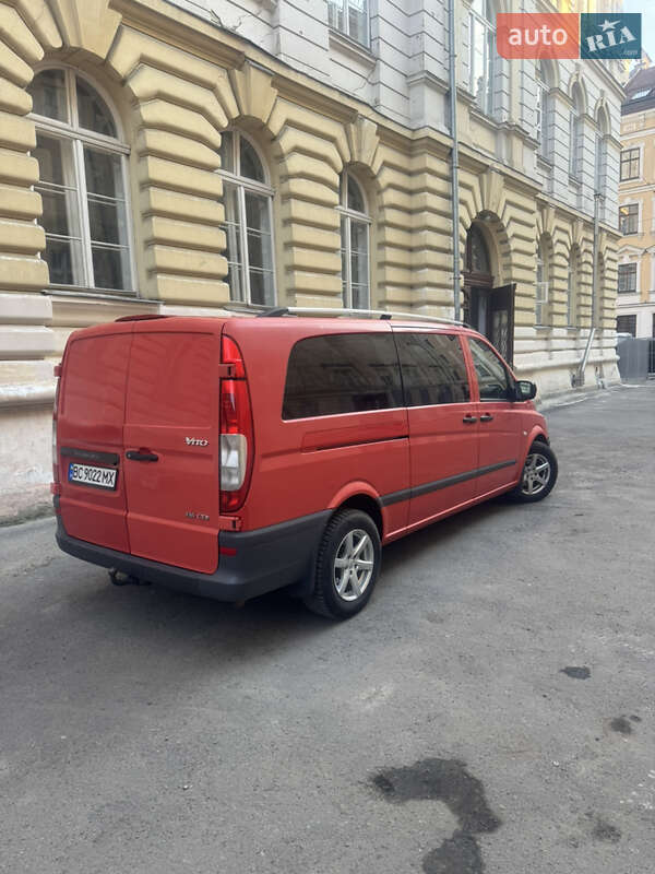 Минивэн Mercedes-Benz Vito 2010 в Долине