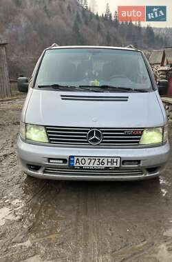 Мінівен Mercedes-Benz Vito 2000 в Богдані