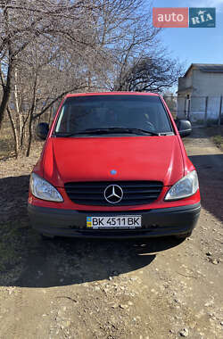 Минивэн Mercedes-Benz Vito 2008 в Ровно