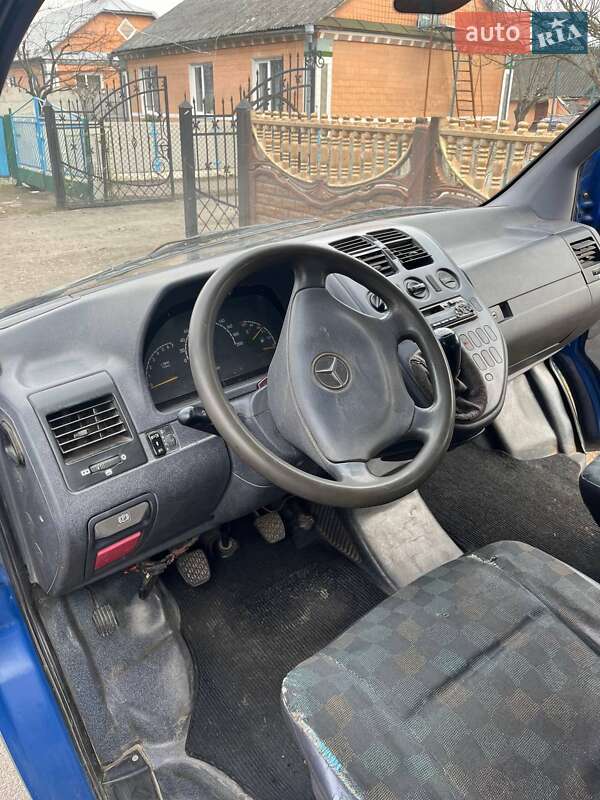 Минивэн Mercedes-Benz Vito 1999 в Демидовке