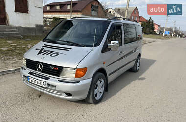 Минивэн Mercedes-Benz Vito 2000 в Черновцах