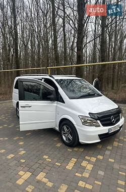 Минивэн Mercedes-Benz Vito 2014 в Одессе