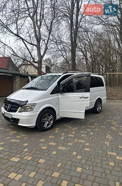 Мінівен Mercedes-Benz Vito 2014 в Одесі