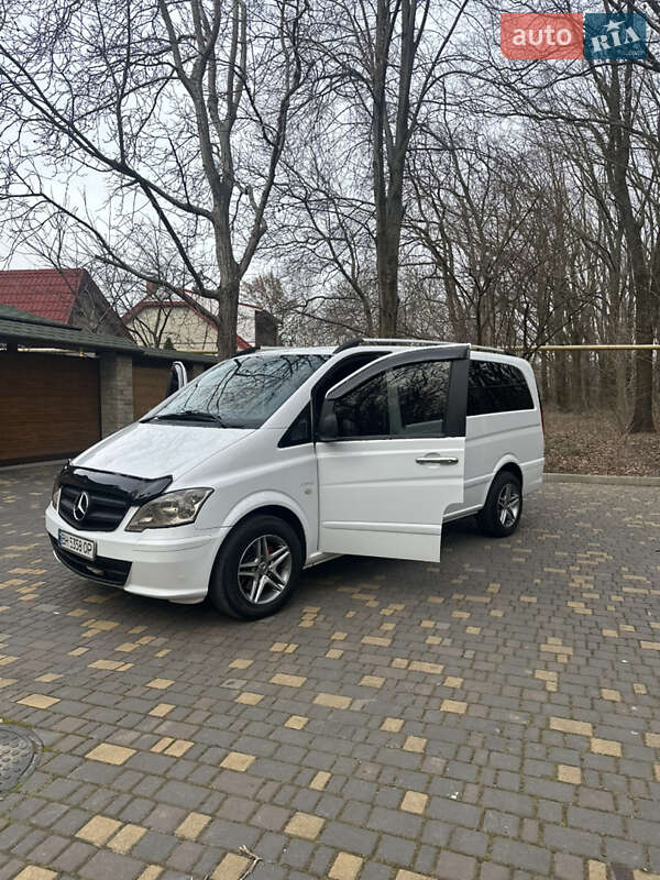 Минивэн Mercedes-Benz Vito 2014 в Одессе