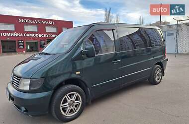 Мінівен Mercedes-Benz Vito 2002 в Харкові