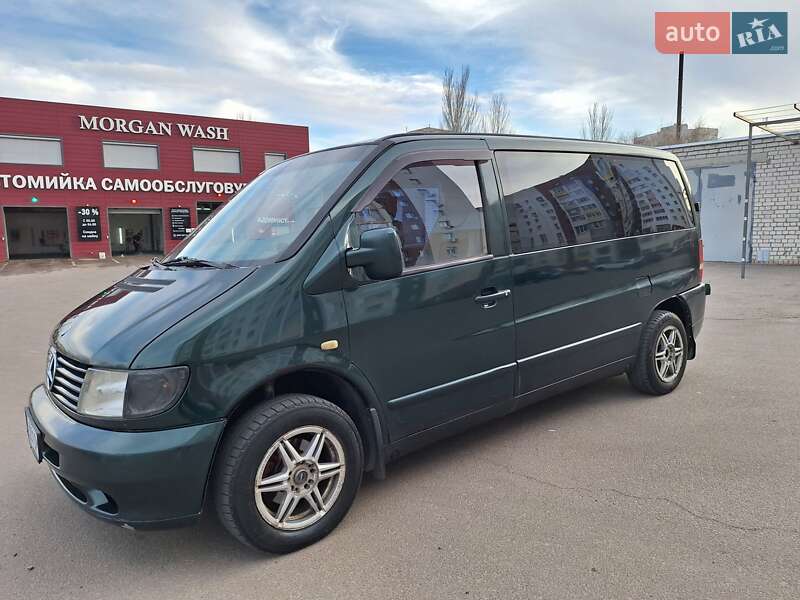 Мінівен Mercedes-Benz Vito 2002 в Харкові