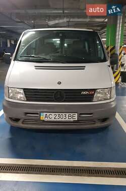 Минивэн Mercedes-Benz Vito 2003 в Луцке