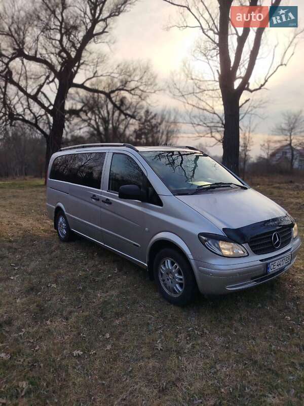 Минивэн Mercedes-Benz Vito 2010 в Сторожинце