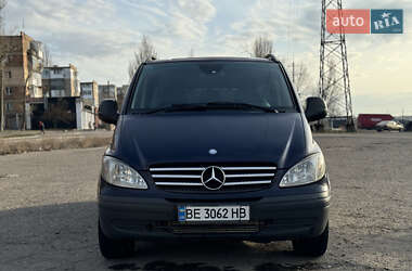 Мінівен Mercedes-Benz Vito 2008 в Миколаєві