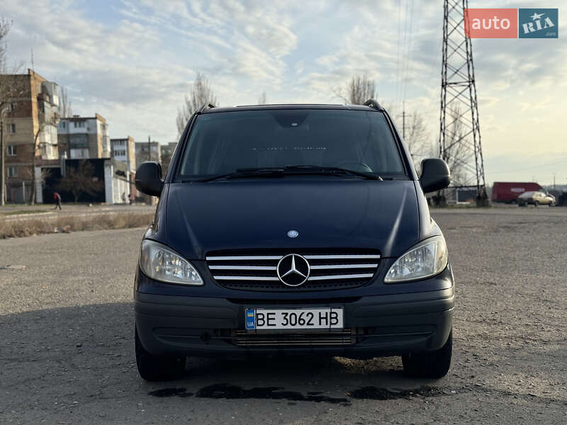 Минивэн Mercedes-Benz Vito 2008 в Киеве