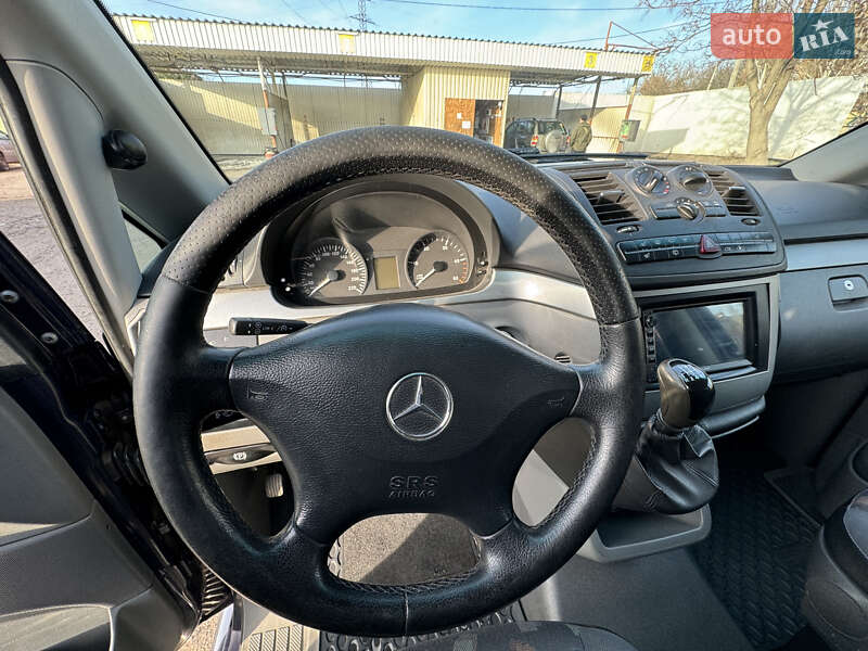 Минивэн Mercedes-Benz Vito 2008 в Киеве