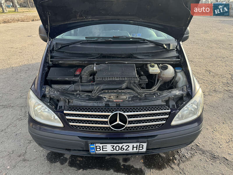 Минивэн Mercedes-Benz Vito 2008 в Киеве