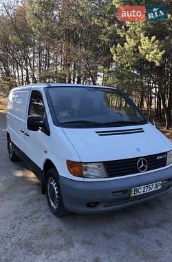 Вантажний фургон Mercedes-Benz Vito 2000 в Ковелі