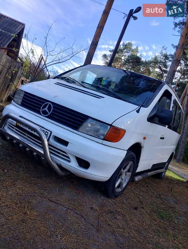 Мінівен Mercedes-Benz Vito 1997 в Краматорську
