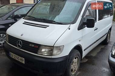 Минивэн Mercedes-Benz Vito 2001 в Хмельницком