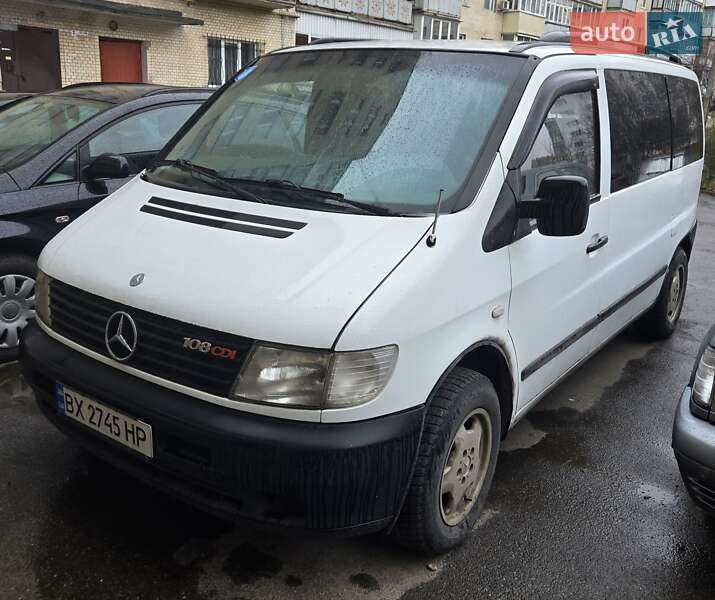 Мінівен Mercedes-Benz Vito 2001 в Хмельницькому