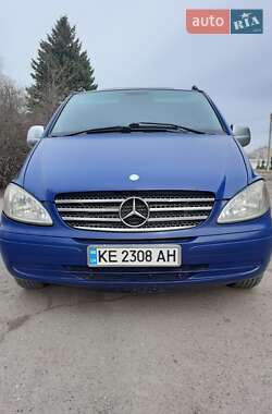 Мінівен Mercedes-Benz Vito 2004 в Дніпрі