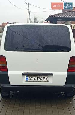 Минивэн Mercedes-Benz Vito 2003 в Виноградове