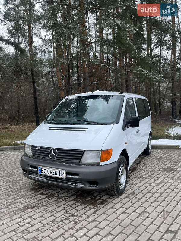 Мінівен Mercedes-Benz Vito 1997 в Яворові