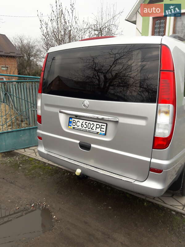 Минивэн Mercedes-Benz Vito 2007 в Буске