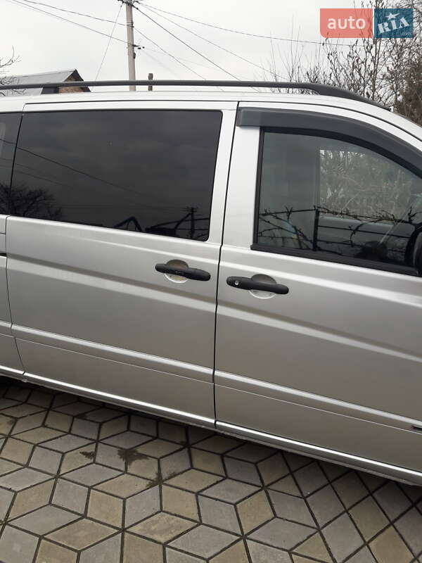 Минивэн Mercedes-Benz Vito 2007 в Буске