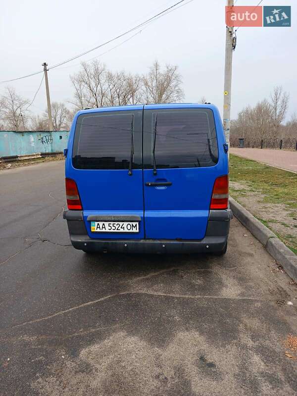 Минивэн Mercedes-Benz Vito 2000 в Киеве
