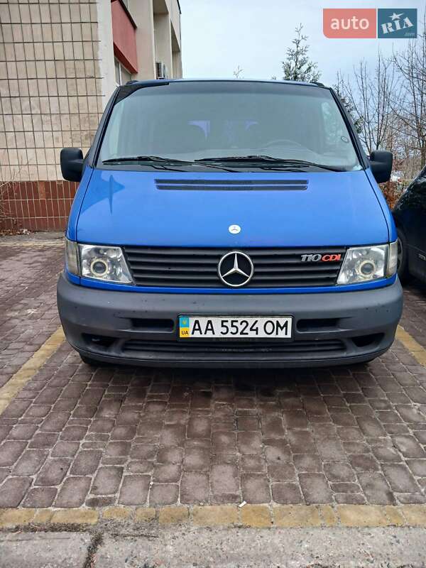 Минивэн Mercedes-Benz Vito 2000 в Киеве