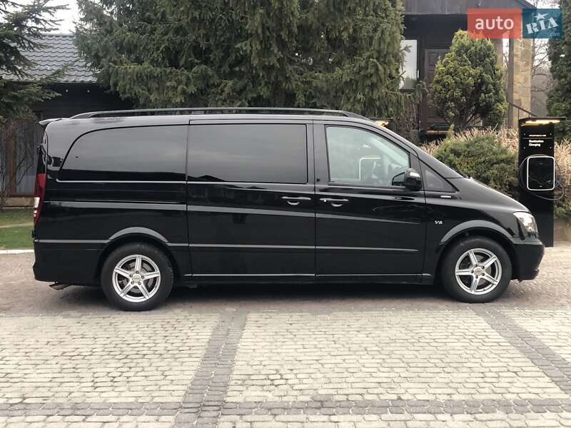 Мінівен Mercedes-Benz Vito 2012 в Красилові