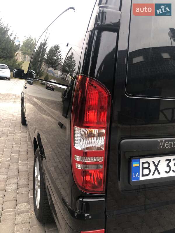 Мінівен Mercedes-Benz Vito 2012 в Красилові