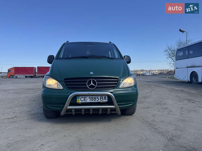 Мінівен Mercedes-Benz Vito 2006 в Чернівцях фото 2 Мінівен Mercedes-Benz Vito 2006 в Чернівцях