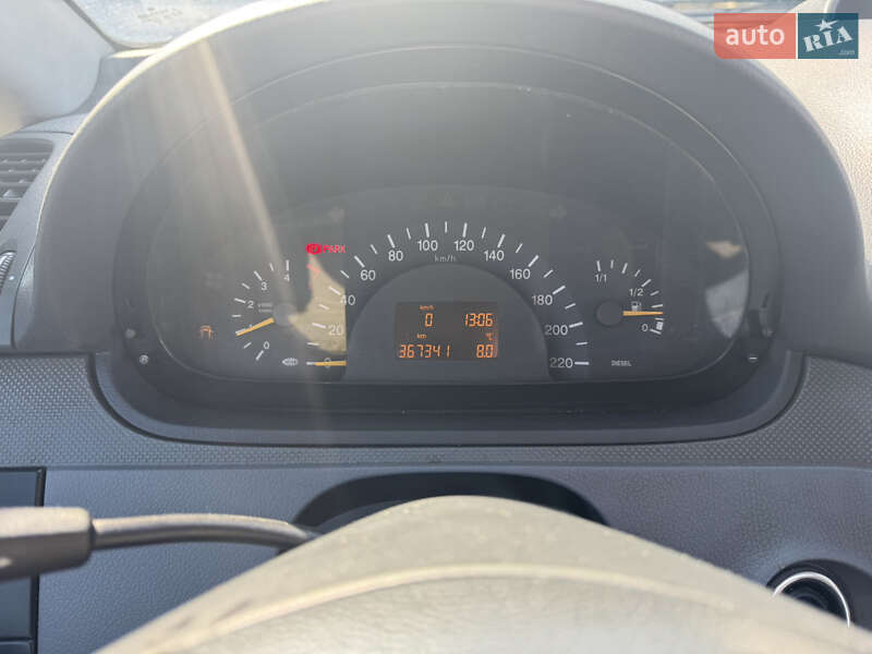 Мінівен Mercedes-Benz Vito 2006 в Чернівцях фото 9 Мінівен Mercedes-Benz Vito 2006 в Чернівцях