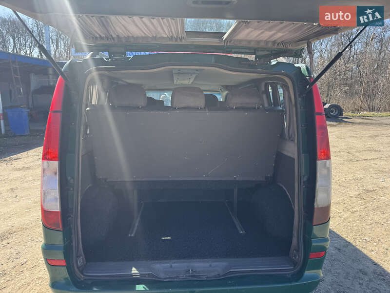 Мінівен Mercedes-Benz Vito 2006 в Чернівцях фото 10 Мінівен Mercedes-Benz Vito 2006 в Чернівцях