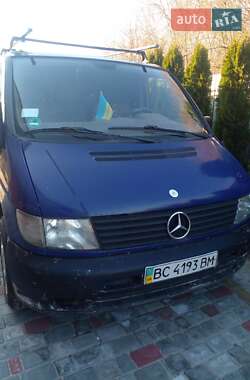 Вантажний фургон Mercedes-Benz Vito 2000 в Новому Яричеві