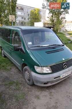 Мінівен Mercedes-Benz Vito 2002 в Краматорську