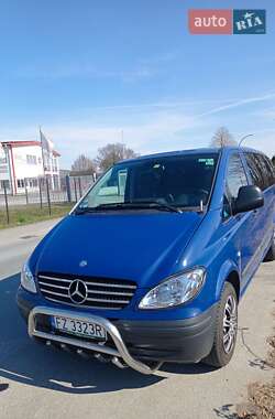 Мінівен Mercedes-Benz Vito 2004 в Івано-Франківську