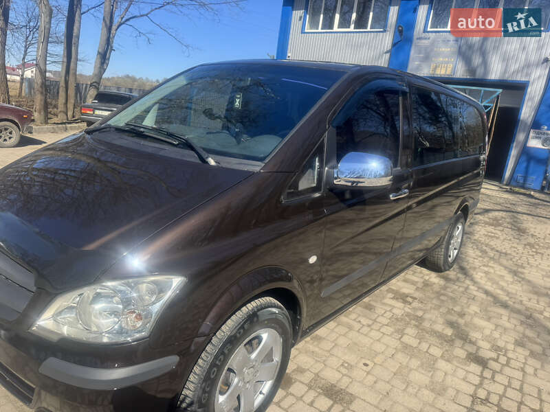 Минивэн Mercedes-Benz Vito 2011 в Черновцах