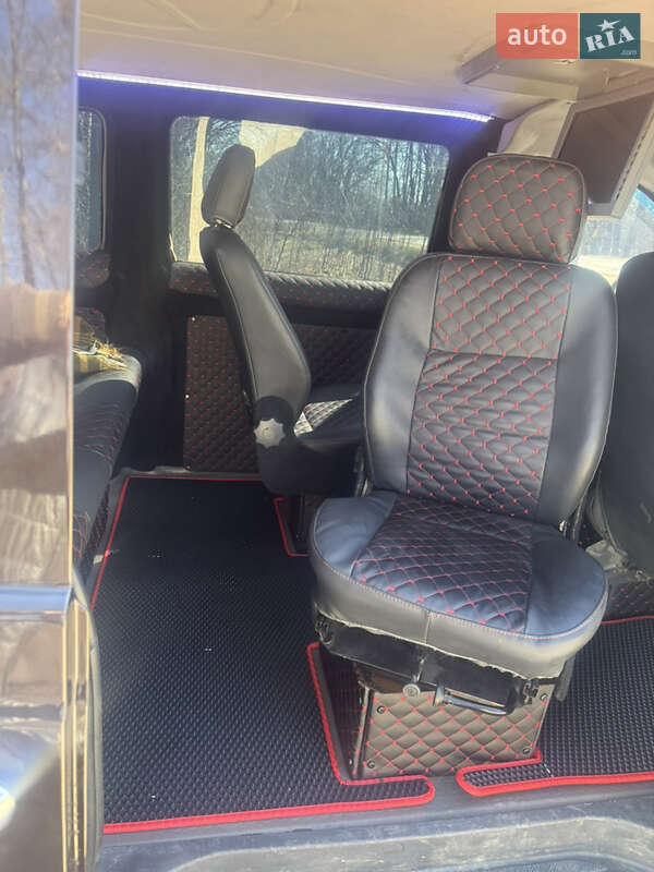 Минивэн Mercedes-Benz Vito 2011 в Черновцах