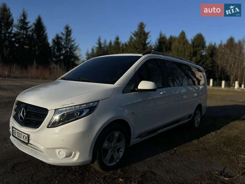 Минивэн Mercedes-Benz Vito 2018 в Жмеринке