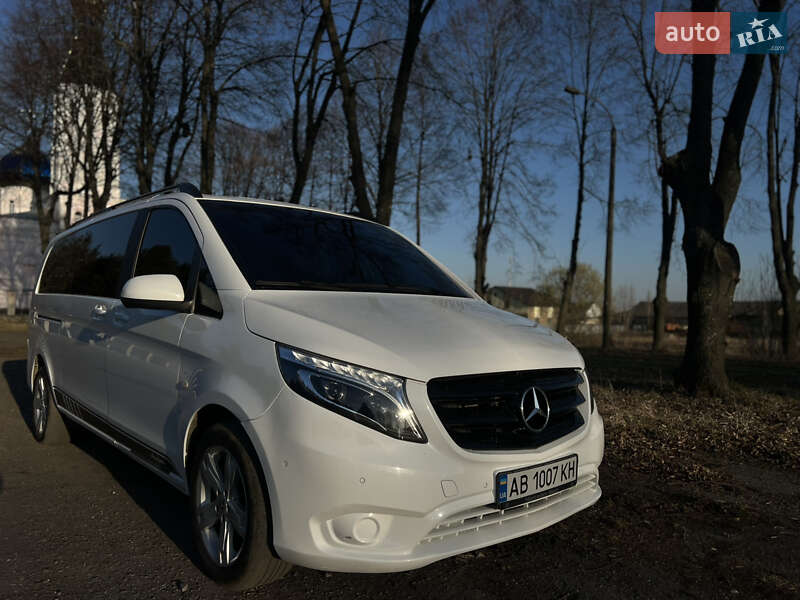 Минивэн Mercedes-Benz Vito 2018 в Жмеринке